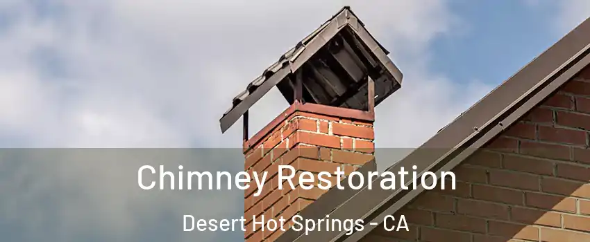  Chimney Restoration Desert Hot Springs - CA