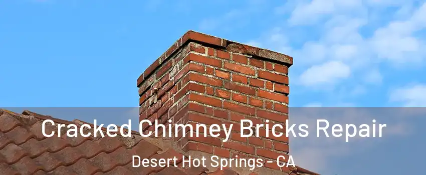  Cracked Chimney Bricks Repair Desert Hot Springs - CA