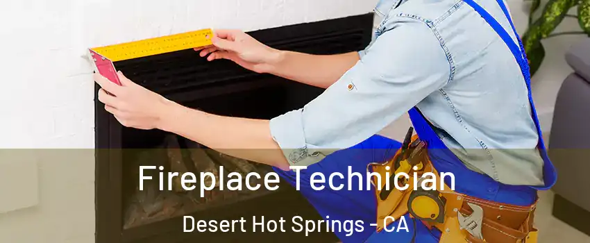  Fireplace Technician Desert Hot Springs - CA