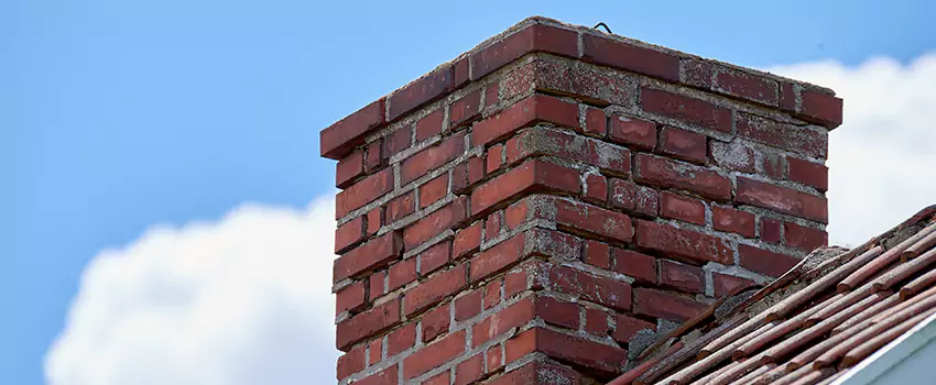 Brick Chimney Flue Installation in Desert Hot Springs, CA