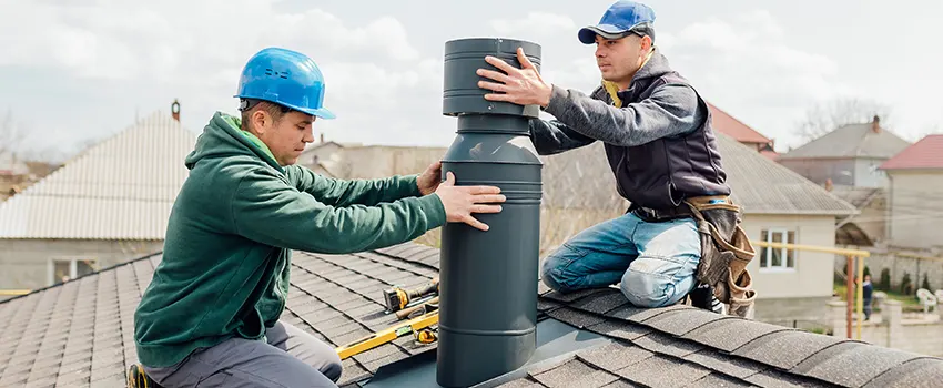 Chimney Air Vent Repair in Desert Hot Springs, CA