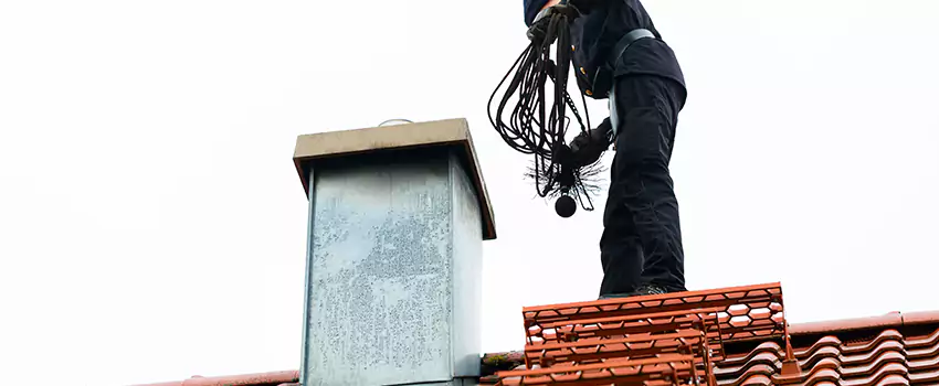 Chimney Brush Cleaning in Desert Hot Springs, California