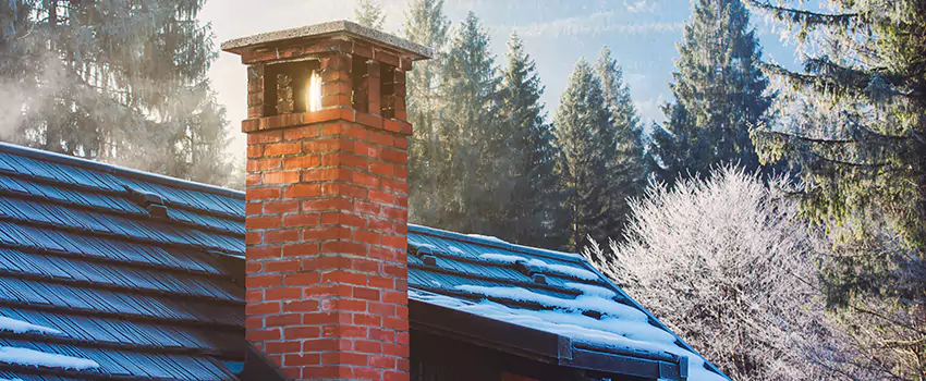 Chimney Crown Replacement in Desert Hot Springs, California