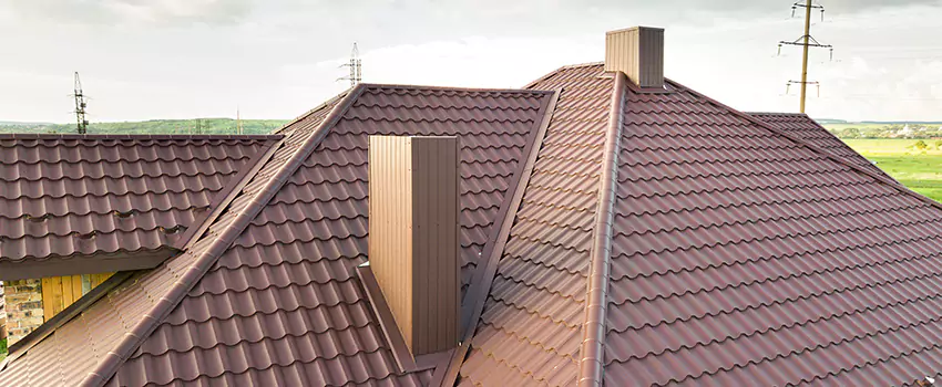 Residential Chimney Flashing Restoration in Desert Hot Springs, CA