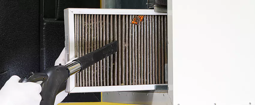 Clogged Air Duct Cleaning Process in Desert Hot Springs, CA