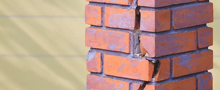 Broken Chimney Bricks Repair Services in Desert Hot Springs, CA