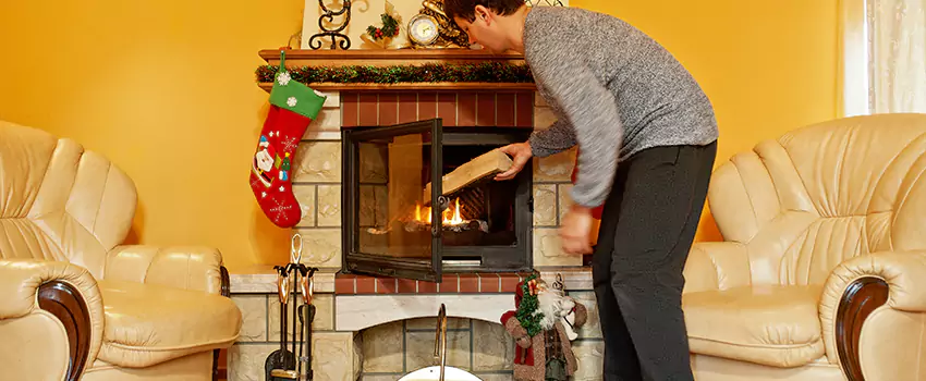 Gas to Wood-Burning Fireplace Conversion Services in Desert Hot Springs, California