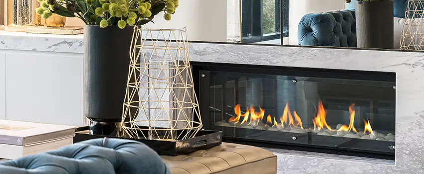 Custom Fireplace Crystals in Desert Hot Springs, California