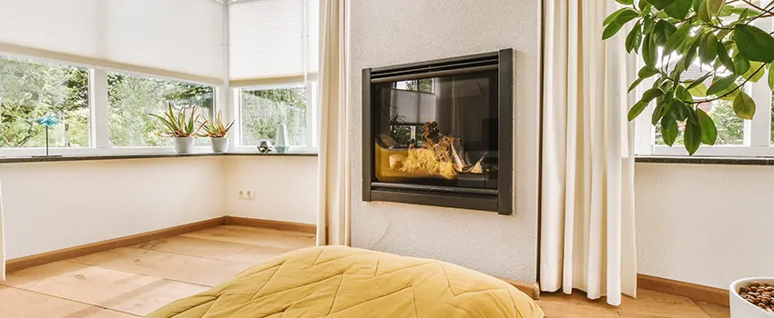 Residential Fireplace Ceramic Glass Installation in Desert Hot Springs, CA