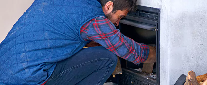Gas Fireplace Inspection in Desert Hot Springs, California