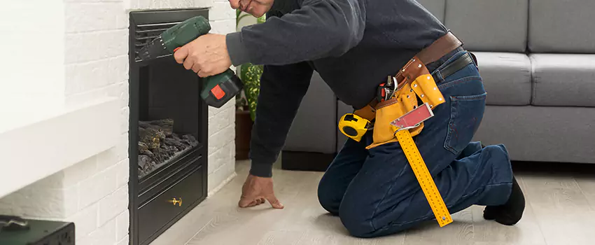 Fireplace Installation in Desert Hot Springs, California