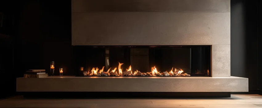 Gas Fireplace Ember Bed Design Services in Desert Hot Springs, California
