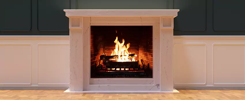 Open Flame Wood-Burning Fireplace Installation Services in Desert Hot Springs, California