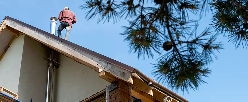 Prefab Chimney Flue Installation in Desert Hot Springs, CA