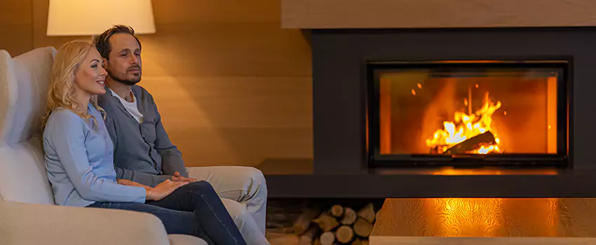 Ravelli Group Convection Fireplaces Installation in Desert Hot Springs, California