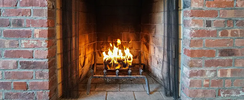 Repairing Damaged Fireplace Tiles in Desert Hot Springs, California