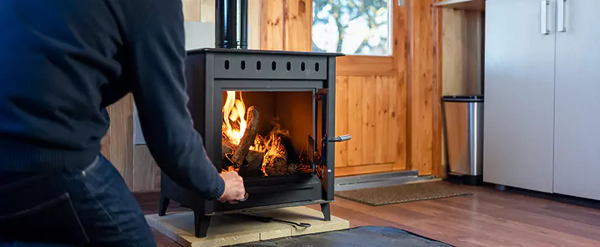 Open Hearth Wood Fireplace Installation in Desert Hot Springs, CA