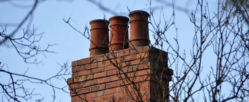 Chimney Crown Installation For Brick Chimney in Desert Hot Springs, California