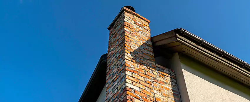 Masonry Chimney Flashing Repair in Desert Hot Springs, California