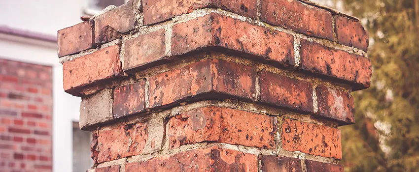 Cracked Chimney Bricks Repair Cost in Desert Hot Springs, California