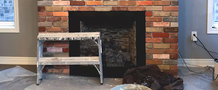 Benefit of Repairing Cracked Fireplace Bricks in Desert Hot Springs, California