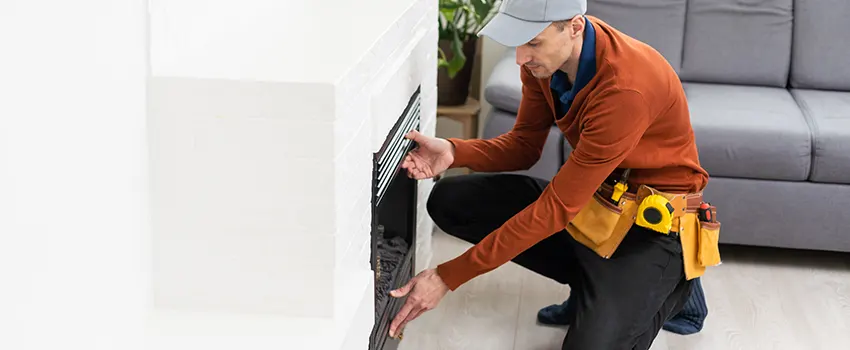 Cost of Fireplace Door Installation Service in Desert Hot Springs, California