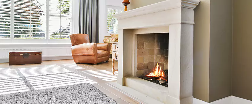 Vintage Fireplace Refacing in Desert Hot Springs, California
