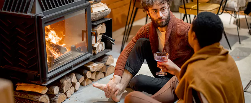 Fireplace Leaky Roof Repair in Desert Hot Springs, California