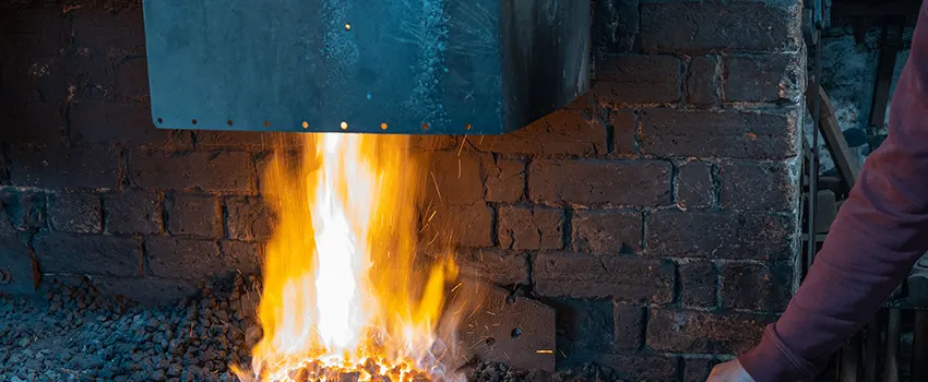Fireplace Throat Plates Repair and installation Services in Desert Hot Springs, CA