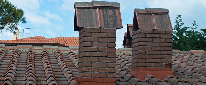 Chimney Maintenance for Cracked Tiles in Desert Hot Springs, California