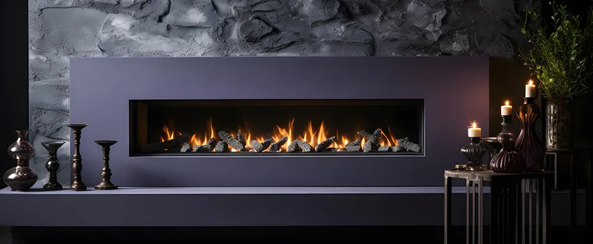 Ember Bed for Ventless Gas Fireplace in Desert Hot Springs, CA