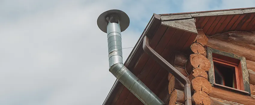 Cracks Repair for Leaking Chimney in Desert Hot Springs, California