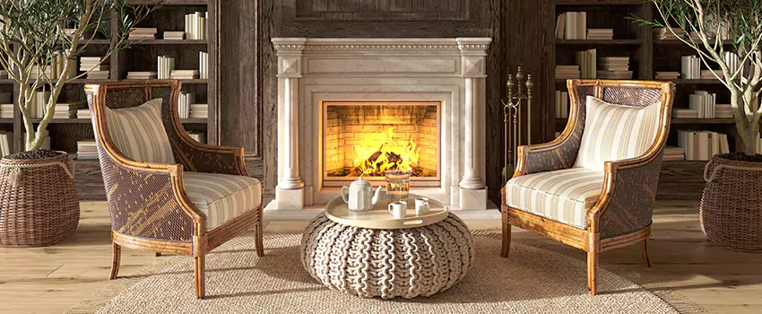 Mendota Hearth Fireplace Heat Management Inspection in Desert Hot Springs, CA