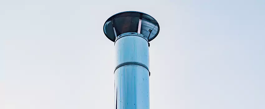 Insulated Metal Chimney Installation in Desert Hot Springs, CA