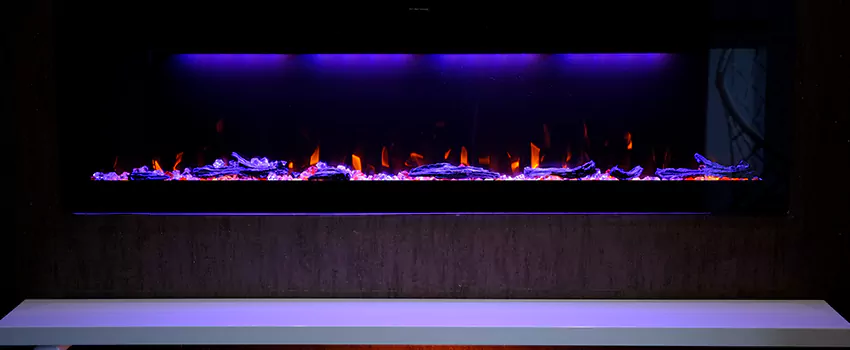 Dynamic Flame Color Fireplace Installation in Desert Hot Springs, CA