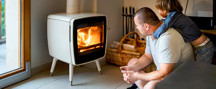 Pacific Energy Zero-Clearance Fireplace Replacement in Desert Hot Springs, CA