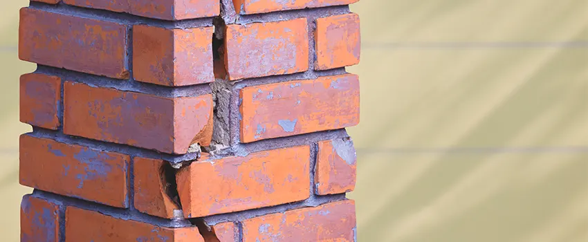 Repairing Cracked Porcelain Tiles for Fireplace in Desert Hot Springs, CA