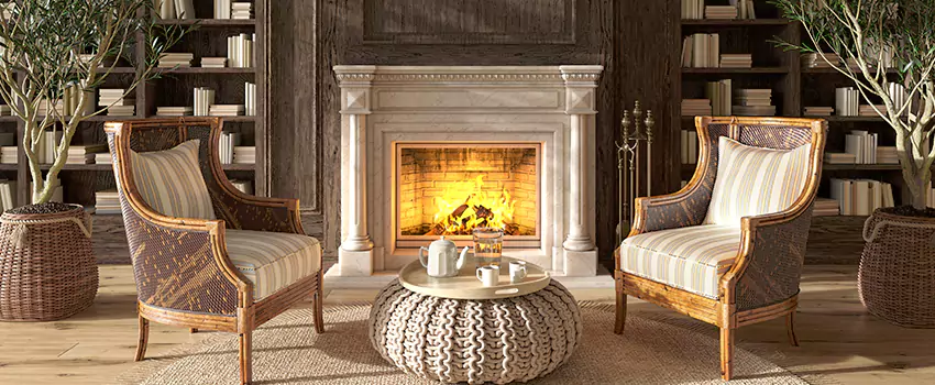 Cost of RSF Wood Fireplaces in Desert Hot Springs, California